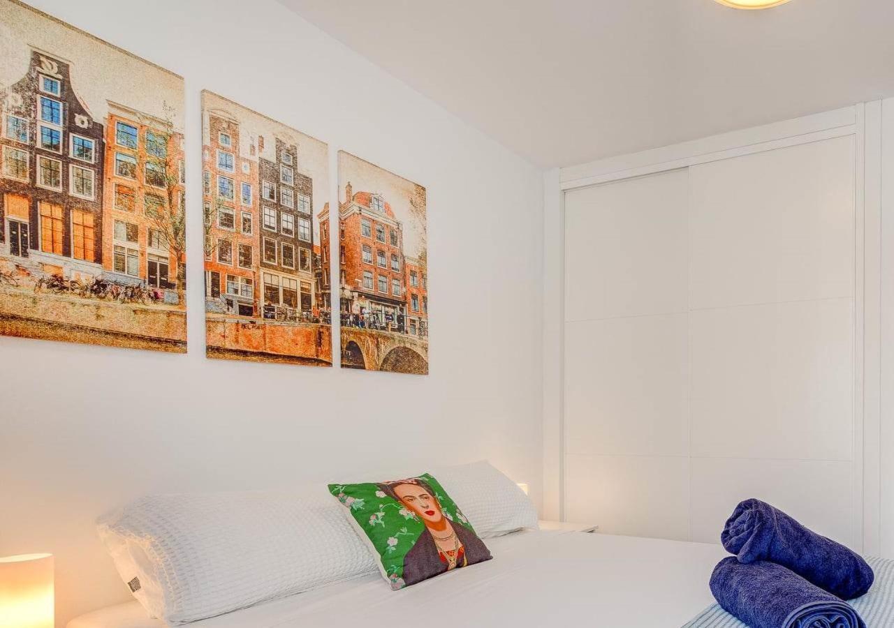 Stylish Flat And Pool With 3 Rooms, Sleeps 6, Los Cristianos لوس كريستيانوس المظهر الخارجي الصورة