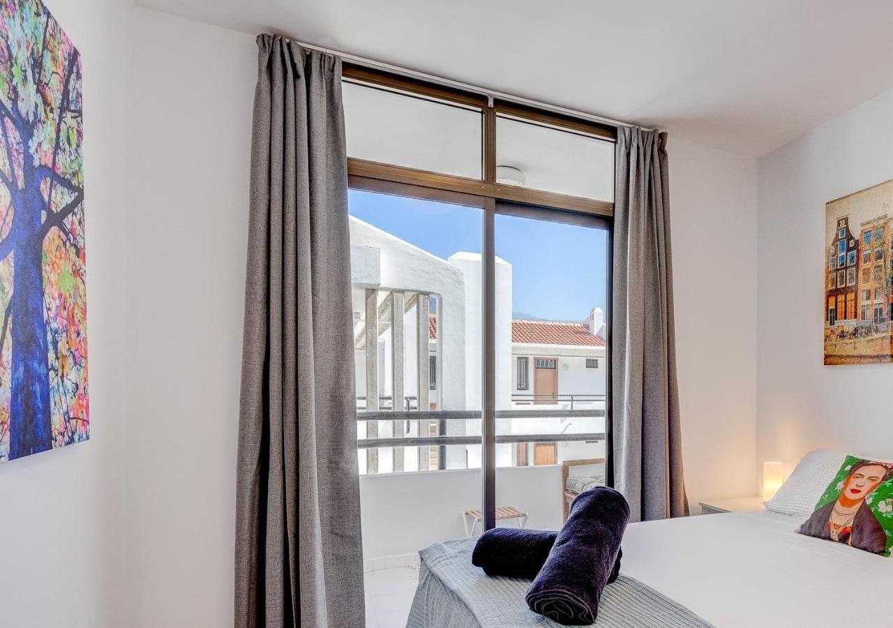 Stylish Flat And Pool With 3 Rooms, Sleeps 6, Los Cristianos لوس كريستيانوس المظهر الخارجي الصورة